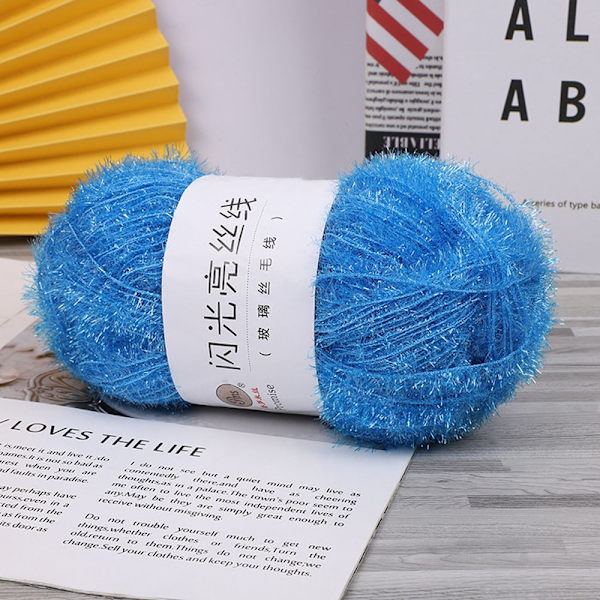 Stickat ullgarn 100g 2 - on stock