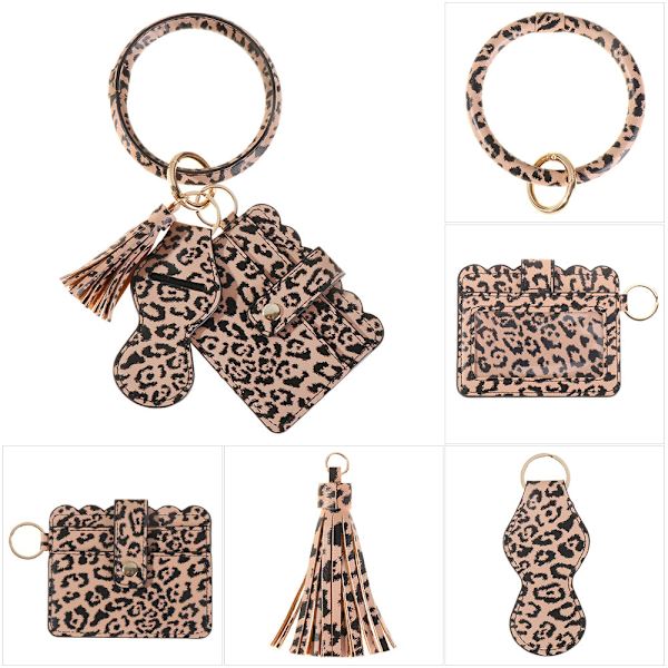 Lompakon avaimenperä Wristlet avaimenperä 7 - spot-myynti