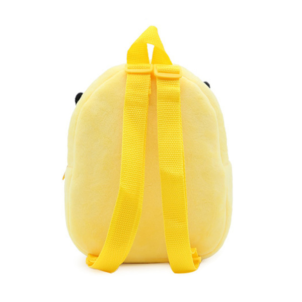 Lasten söpö pörröinen pehmoreppu koululaukku Matkalaukku - spot-myynti Pikachu