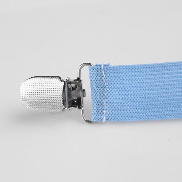 4ST Lakanklämma Quiltfixeringsbälte BLÅT - stock Blue