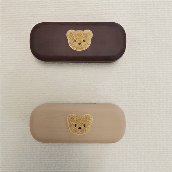 Case Glasögonlåda MÖRKBRUN - high quality dark brown