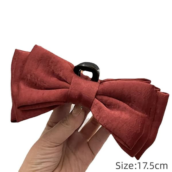 Bow Grab Clip RED - varastossa red