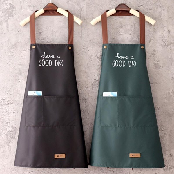 Förkläde Kockförkläde GRÖNT - stock Green