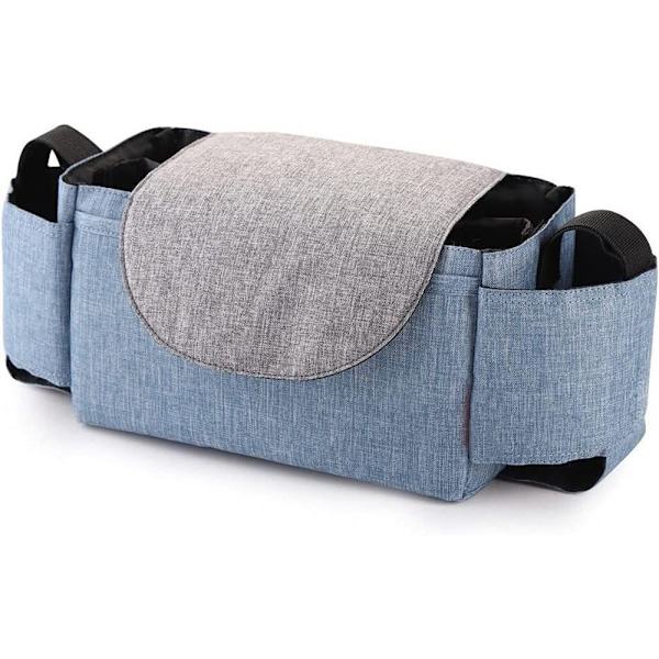Baby Barnvagn Organizer GRÅ - on stock grey