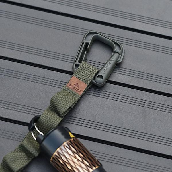 Utomhus campingrep Hängrep KHAKI 28CM - on stock Khaki 28cm