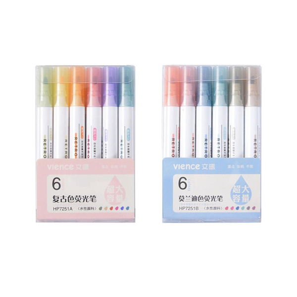 2 boxar markeringspenna - high quality