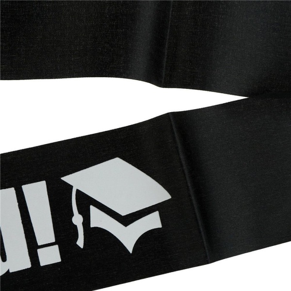 1 st Graduated Satin Graduate Gift Axelrem - stock