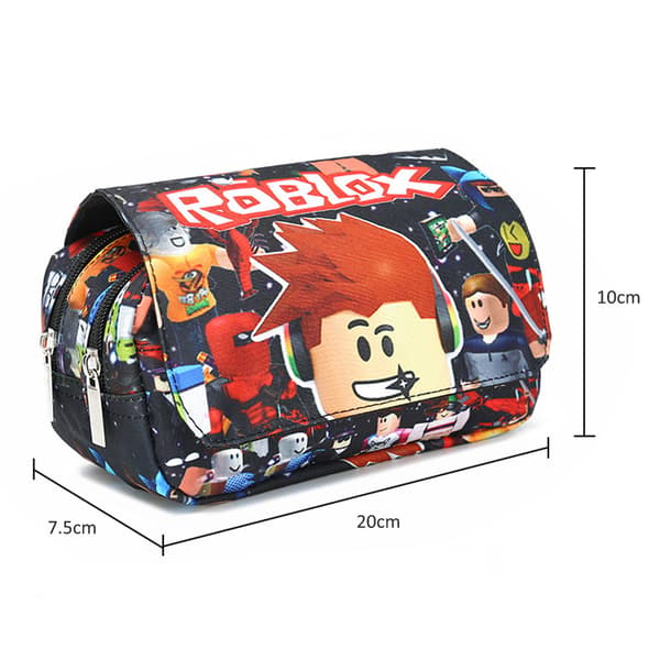 ROBLOX Case Stor kapacitet Penna Förvaringsväska Student - high quality