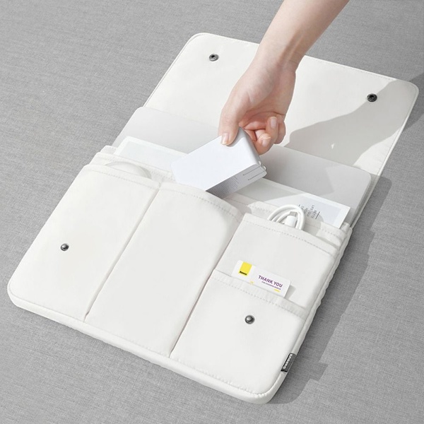 13 14 15 16 tums case för bärbar dator VIT 13,3 tum - stock White 13.3 inch