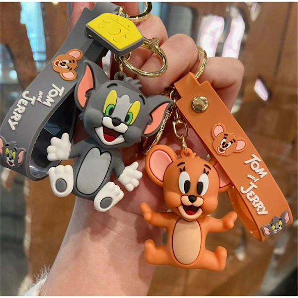 Nyckelringar Tom och Jerry TOM - spot försäljning