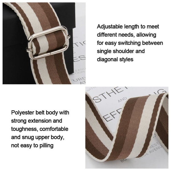 Väska Strap Axelväska Strap - stock 5