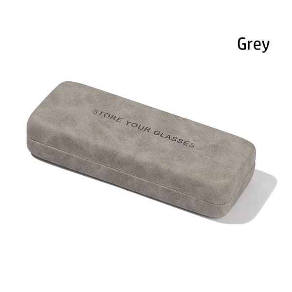 Glasögonfodral Case GRÅ - korkea laatu grey