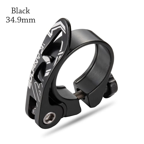 Cykelsitsklämma Cykelsitsstolpsklämmor SVART 34,9MM - spot sales Black 34.9mm