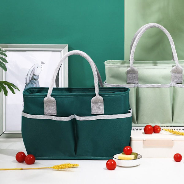 Eristetty lämpölaukku Cooler Bag Lounaskassi MUSTA - spot-myynti black