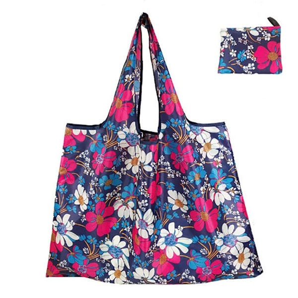 Sammenfoldelige indkøbstasker Dagligvarer Tote - high quality 1