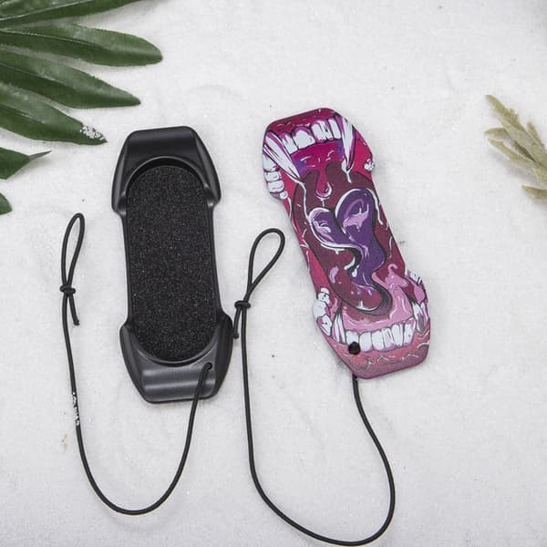 Mini Finger Surfboard Creative SININEN ILMAN KUVIOTA ILMAN - spot-ale blue without pattern-without pattern