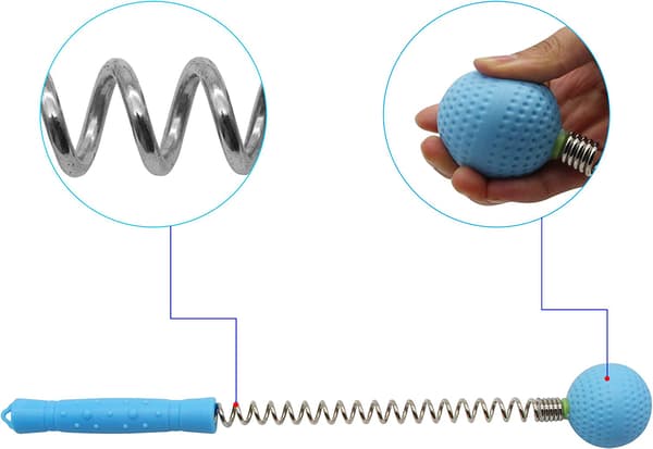 2st Massageboll Hammare Manuell Golf Massager Baksida - high quality