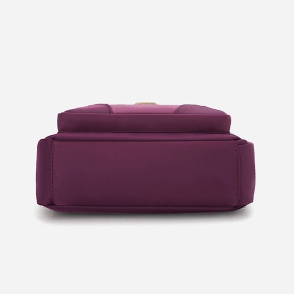 Crossbody axelväska Damhandväska LAVENDEL - spot försäljning