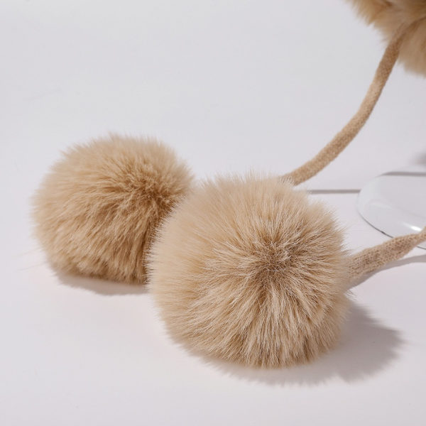 Lämpimät neulotut hatut Turkishattu BEIGE - varastossa beige
