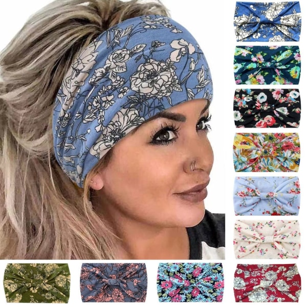 Jooga Headband Sport Sweatband 10 - varastossa 10