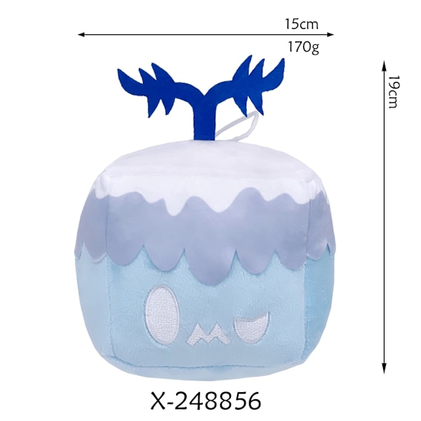 bloxfruits Spel docka Demon Frukt Leopardtryck Jordbävning Räv Box Barn Gåva Grön låda Green box