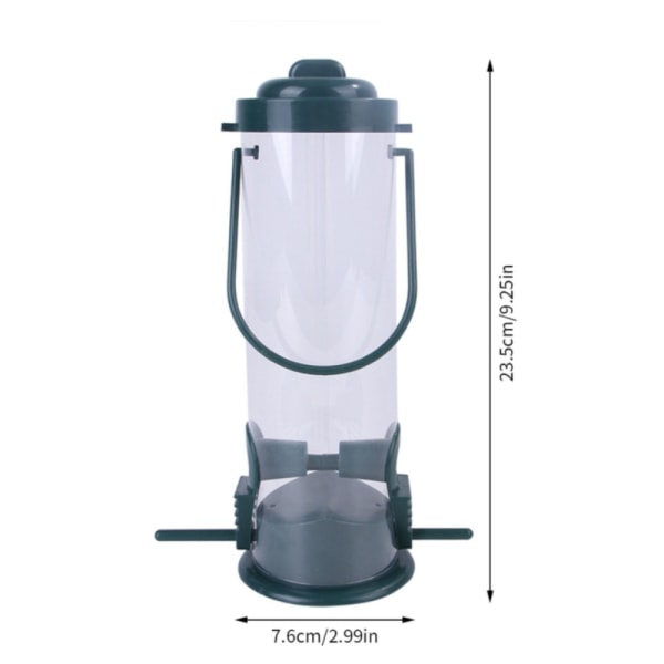 1 st Pet Bird Feeder Djurmatsautomat Flera hål - spot sales