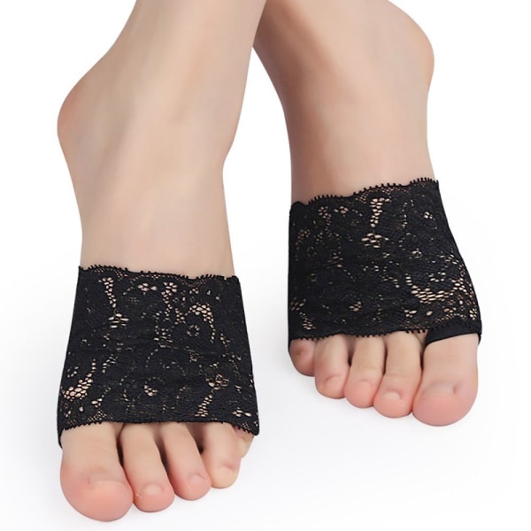 2 par Halvstrumpor för kvinnor Slide Sandalstrumpor - spot sales 3
