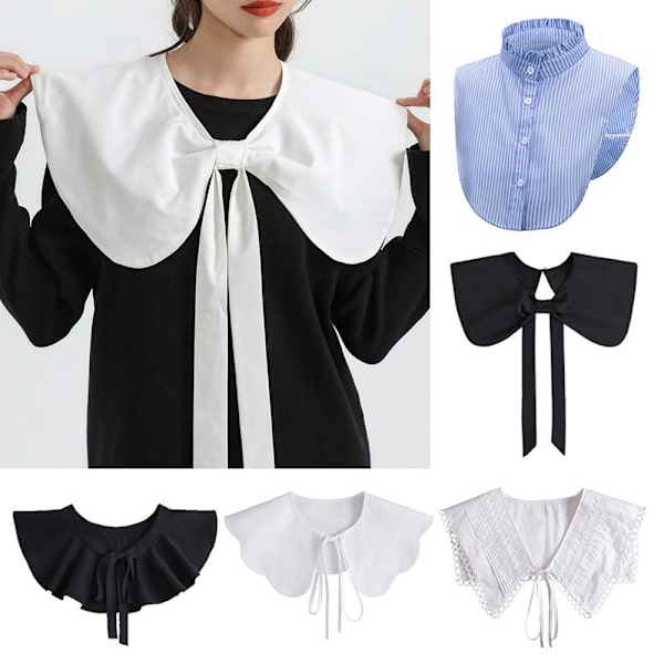 Skjorta Fake Collar Clothing Accessories - on stock 1