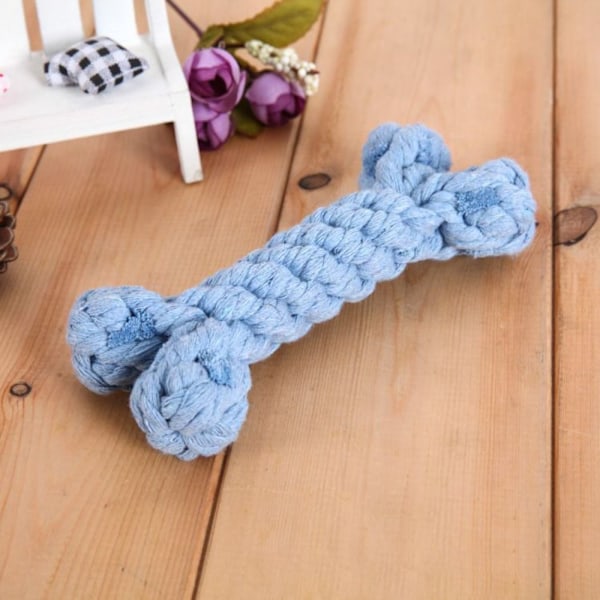 Hundleksaker Bittålig leksak BLÅ - stock Blue