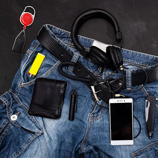 Lighter Clip Cover PUNAINEN - korkea laatu red