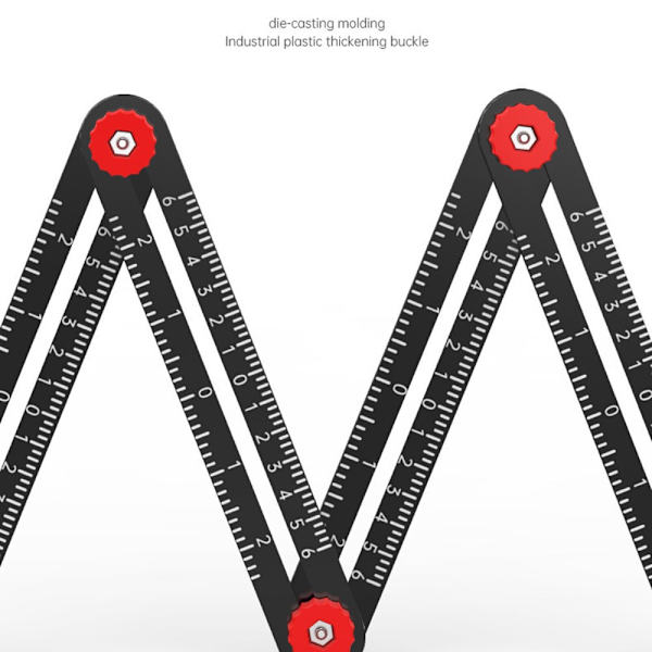 Multi Protractor Tile reiän etsin - spot-myynti 6-fold