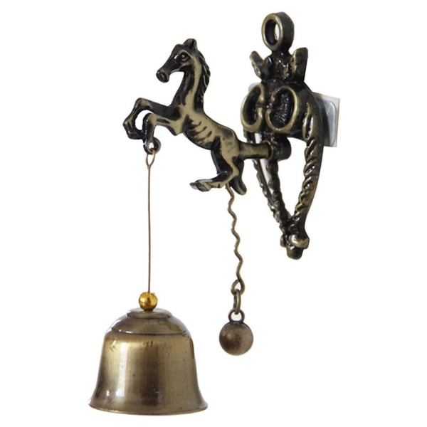 Metall Bell Door Bell HÄST - stock Horse