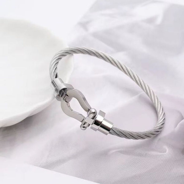 Hästskoarmband Par Armband HERR 4 - on stock Men 4