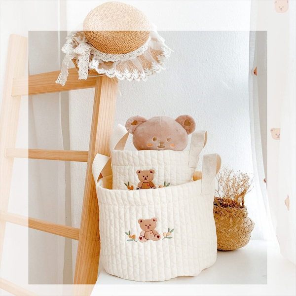 Skötväska Leksaksförvaringsväska EN BJÖRN STOR - on stock One Bear Large