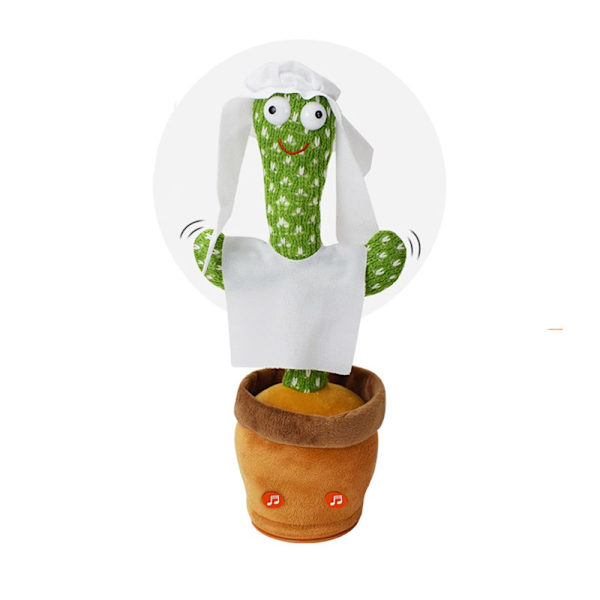 Sjunger Dans Repeterande Talking Cactus Toy - stock 5
