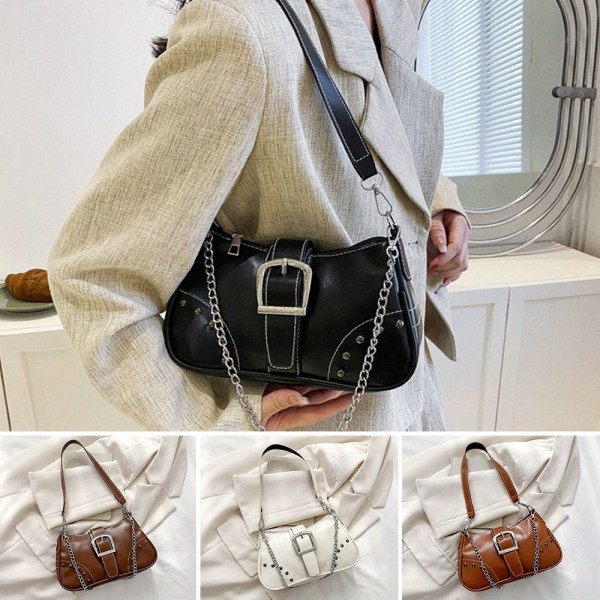 Niitti olkalaukku Crossbody laukku BROWN - spot ale Brown