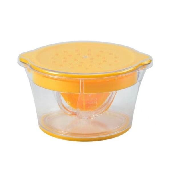 Sitruunapuristin Manuaalinen mehupuristin Juicer Orange - spot-ale Yellow