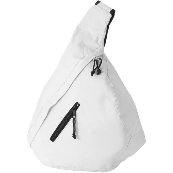 Bullet Brooklyn Triangle Citybag 33 x 13,5 x 46,5 cm valkoinen - spot-ale White 33 x 13.5 x 46.5 cm