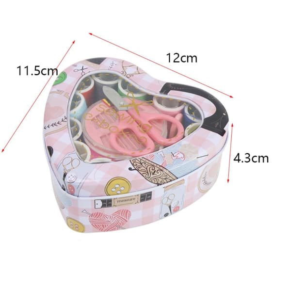 Mini Ompelusarja PINK - spot ale pink