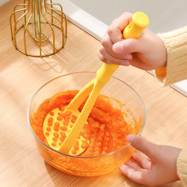 Perunamurskain ergonominen kahva ORANSSI - korkea laatu Orange