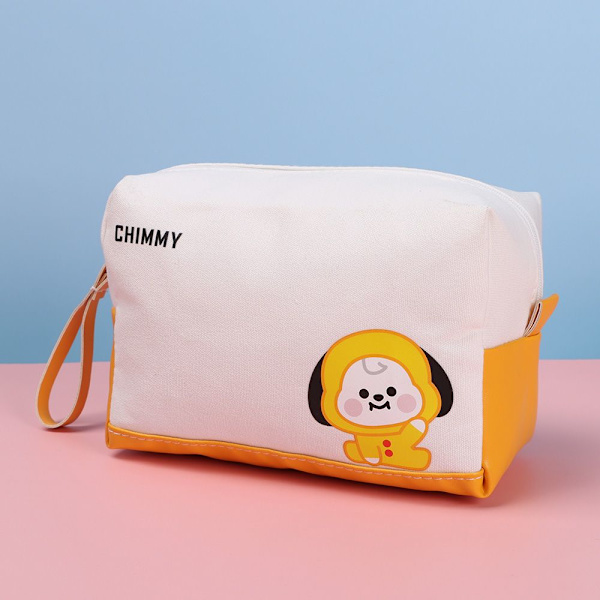 BTS Pencil Case BT21 Pen Bag COOKY - stock COOKY