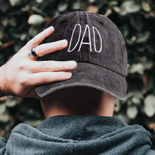 DADDY MOM Kirjonta Lippalakit Distressed Haalistunut lippalakki MOM - korkea laatu