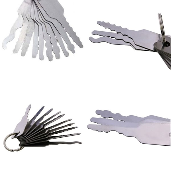 Dörr öppen nycklar Jiggler Keys Dubbelsidiga - on stock