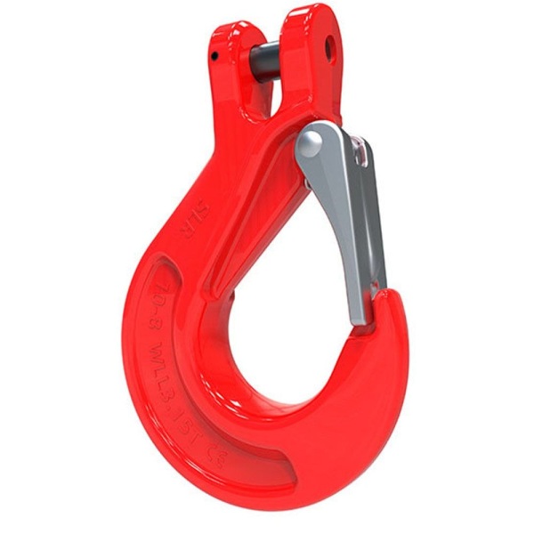 Clevis Sling Hook Chain Hook Clevis Grip Winch Hooks - varastossa