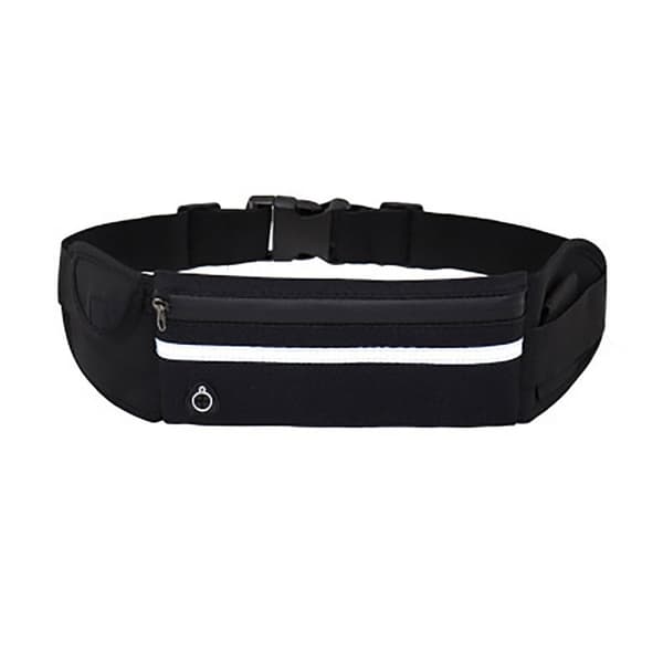 Bum Bag Sport Midjeväskor SVART - stock Black