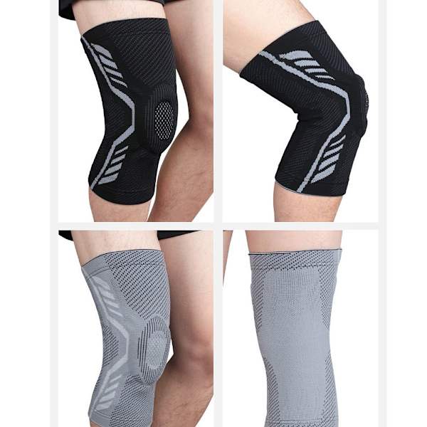 1PC Professional Sports -polvisuojat XL BLACK - spot-myynti XLblack