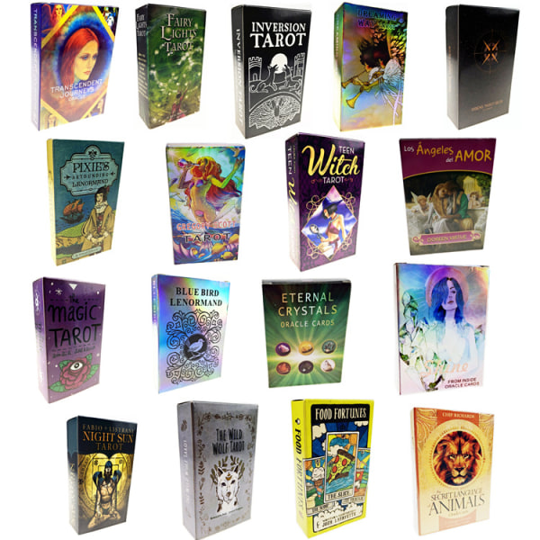 Wheel Tarot -ennustuskortti Oracle Board Solitaire - korkea laatu