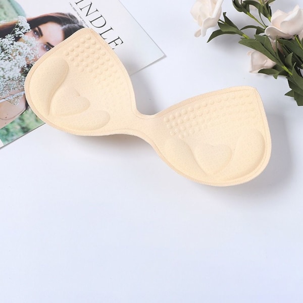Thick Bra Pads Bikini Insert Cover NUDE TYPE1 - varastossa nude type1-type1