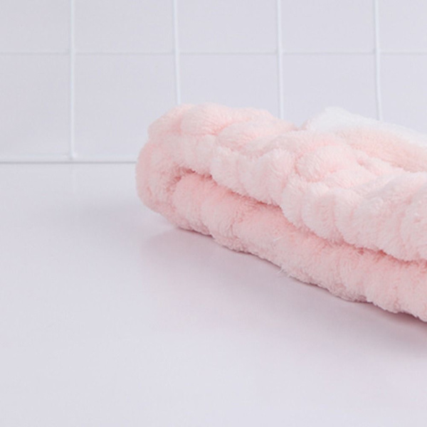 Kylpyläpääpanta Rabbit Ears Makeup -pääpanta VALKOINEN - varastossa White