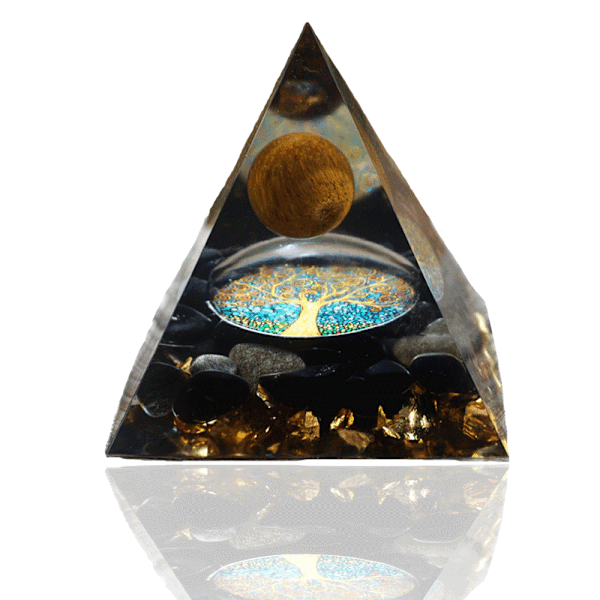 Orgone Pyramid Positiv energigenerator STYLE2 - spot försäljning